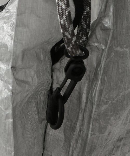 DANTON（ダントン）の「【WEB限定】＜DANTON（ダントン）＞ECO BAG（エコバッグ/サブバッグ・レディース・ダークグレー・FREE）」の6枚目の写真