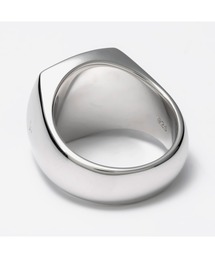 TOM WOOD（トムウッド）の「TOM WOOD cushion black onyx ring