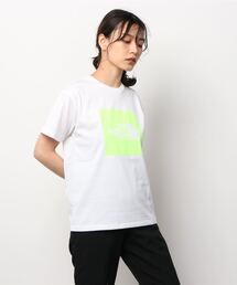 THE NORTH FACE | ザ ノース フェイス THE NORTH FACE S/S Colored Square Logo Tee(ショートスリーブカラードスクエアロゴティー)(Tシャツ/カットソー)