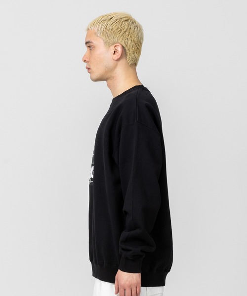 XLARGE（エクストララージ）の「XLARGE×DAVID FLORES BOX OG CREWNECK