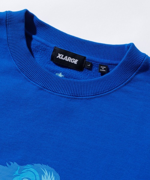 ⭐新品未使用⭐Volume Sweat プルオーバー XLARGE（エクストララージ）の「XLARGE×DAVID FLORES BOX OG CREWNECK