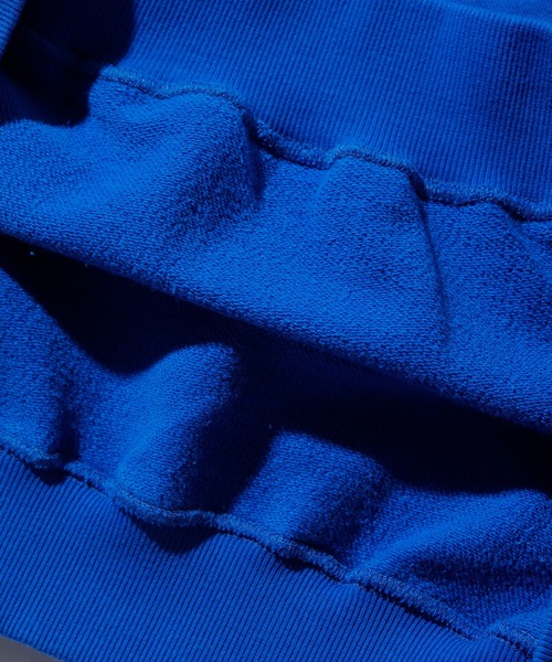 XLARGE（エクストララージ）の「XLARGE×DAVID FLORES BOX OG CREWNECK SWEAT（スウェット・メンズ・パープル/ブラック/ブルー・MEDIUM/SMALL/X-LARGE/LARGE）」の10枚目の写真