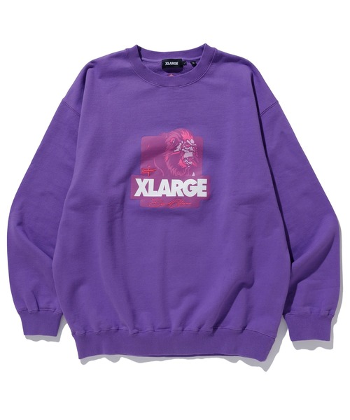 XLARGE（エクストララージ）の「XLARGE×DAVID FLORES BOX OG CREWNECK