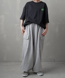 SPINNS | 【6色展開】ドローコード 裏毛バルーンスノーカーゴパンツ(その他パンツ)