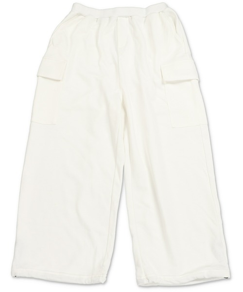 SPINNS(スピンズ)の「【6色展開】ドローコード 裏毛バルーンスノーカーゴパンツ(その他パンツ・メンズ・ホワイト/ブラック/グレー/イエロー/オレンジ/グリーン・M/L)」の8枚目の写真