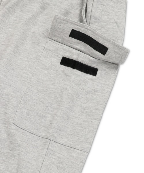 SPINNS(スピンズ)の「【6色展開】ドローコード 裏毛バルーンスノーカーゴパンツ(その他パンツ・メンズ・ホワイト/ブラック/グレー/イエロー/オレンジ/グリーン・M/L)」の14枚目の写真