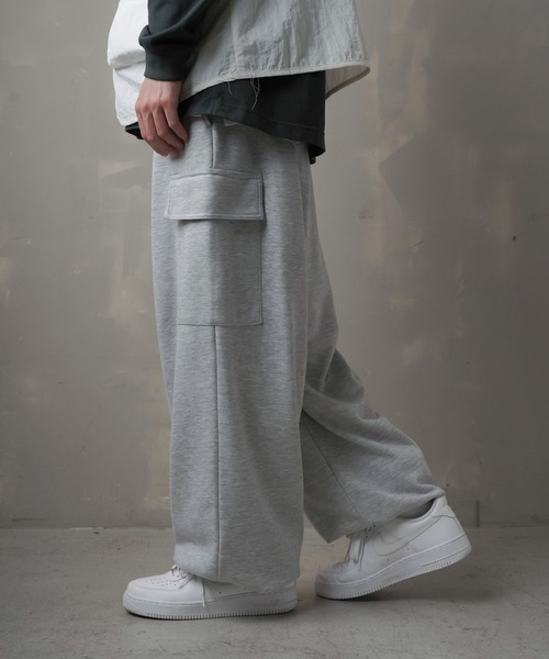 SPINNS(スピンズ)の「【6色展開】ドローコード 裏毛バルーンスノーカーゴパンツ(その他パンツ・メンズ・ホワイト/ブラック/グレー/イエロー/オレンジ/グリーン・M/L)」の20枚目の写真