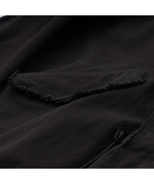 Wizzard(ウィザード)の「wizzard/ウィザード/GRAPHIC PATCH FISHTAIL PARKA(ミリタリージャケット・メンズ・ホワイト/ブラック/カーキオリーブ/ピンク・1/2/3)」の8枚目の写真