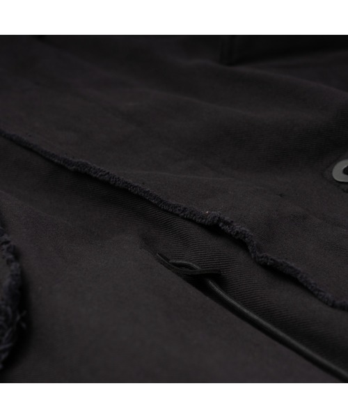 Wizzard(ウィザード)の「wizzard/ウィザード/GRAPHIC PATCH FISHTAIL PARKA(ミリタリージャケット・メンズ・ホワイト/ブラック/カーキオリーブ/ピンク・1/2/3)」の19枚目の写真