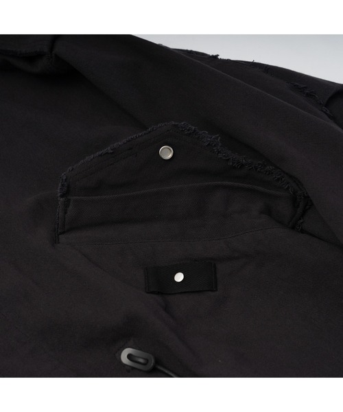 Wizzard(ウィザード)の「wizzard/ウィザード/GRAPHIC PATCH FISHTAIL PARKA(ミリタリージャケット・メンズ・ホワイト/ブラック/カーキオリーブ/ピンク・1/2/3)」の10枚目の写真