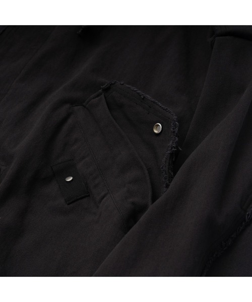 Wizzard(ウィザード)の「wizzard/ウィザード/GRAPHIC PATCH FISHTAIL PARKA(ミリタリージャケット・メンズ・ホワイト/ブラック/カーキオリーブ/ピンク・1/2/3)」の17枚目の写真