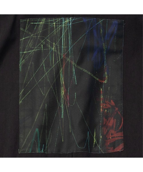 Wizzard(ウィザード)の「wizzard/ウィザード/GRAPHIC PATCH FISHTAIL PARKA(ミリタリージャケット・メンズ・ホワイト/ブラック/カーキオリーブ/ピンク・1/2/3)」の13枚目の写真