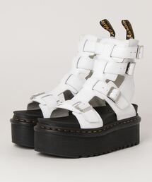 Dr. Martens（ドクターマーチン）の「GIAVANNA QUAD 27354100 WHITE