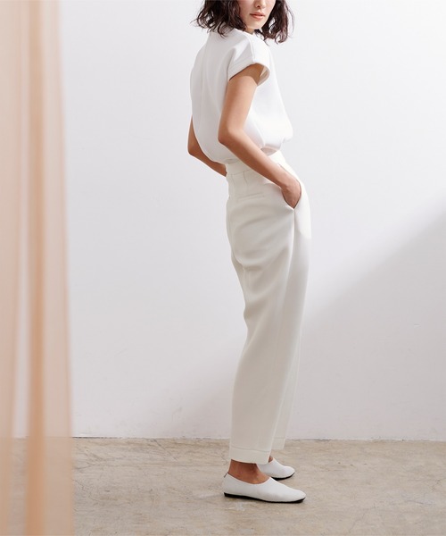 UR'S（ユアーズ）の「ﾀﾞﾝﾎﾞｰﾙｺｸｰﾝﾊﾟﾝﾂ（その他パンツ・レディース・ホワイト/ブラック/ネイビー・S/M/L）」の19枚目の写真