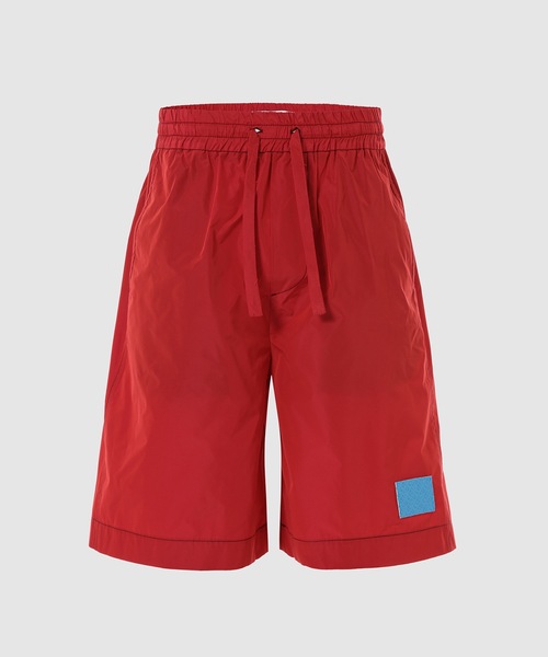 SUNNEI（スンネイ）の「SHORT ELASTIC PANTS BEIGE/SHORT ELASTIC PANTS FUXIA/SHORT ELASTIC PANTS DARK GREY（その他パンツ・メンズ・ダークグレー/レッド系その他/イエロー系その他・M/L）」の3枚目の写真