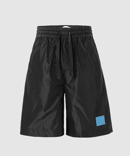 SUNNEI（スンネイ）の「SHORT ELASTIC PANTS BEIGE/SHORT ELASTIC PANTS FUXIA/SHORT ELASTIC PANTS DARK GREY（その他パンツ・メンズ・ダークグレー/レッド系その他/イエロー系その他・M/L）」の2枚目の写真