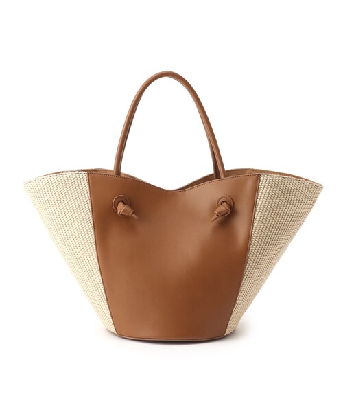 UNTITLED（アンタイトル）の「◆【STORY掲載】ビッグトート（トートバッグ・レディース・ブラック/キャメル・00）」の4枚目の写真