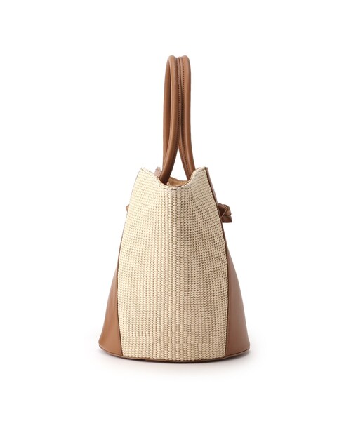 UNTITLED（アンタイトル）の「◆【STORY掲載】ビッグトート（トートバッグ・レディース・ブラック/キャメル・00）」の5枚目の写真