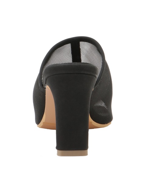 CHILLE(チル)の「シースルースクエアトゥサンダル(サンダル・レディース・ブラック/アイボリー・LL/S/M/L)」の15枚目の写真