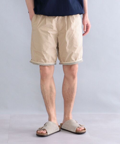 SHIPS(シップス)の「SHIPS: ダブルクロス セイル イージーショーツ(チノパンツ・メンズ・ベージュ/ライトオリーブ/ネイビー・SMALL/MEDIUM/LARGE/X-LARGE)」の4枚目の写真