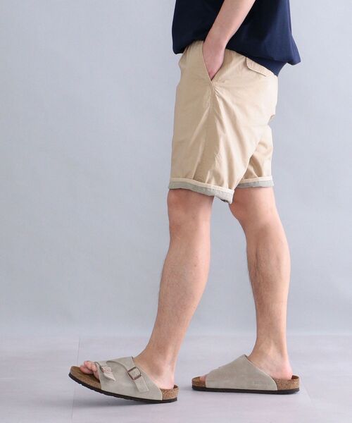 SHIPS(シップス)の「SHIPS: ダブルクロス セイル イージーショーツ(チノパンツ・メンズ・ベージュ/ライトオリーブ/ネイビー・SMALL/MEDIUM/LARGE/X-LARGE)」の5枚目の写真