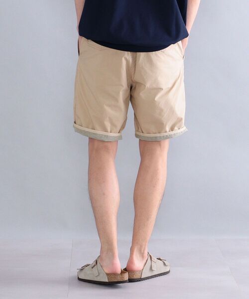 SHIPS(シップス)の「SHIPS: ダブルクロス セイル イージーショーツ(チノパンツ・メンズ・ベージュ/ライトオリーブ/ネイビー・SMALL/MEDIUM/LARGE/X-LARGE)」の6枚目の写真