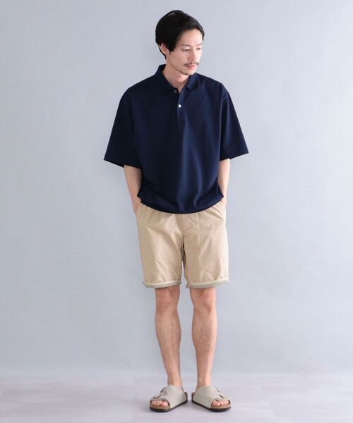 SHIPS(シップス)の「SHIPS: ダブルクロス セイル イージーショーツ(チノパンツ・メンズ・ベージュ/ライトオリーブ/ネイビー・SMALL/MEDIUM/LARGE/X-LARGE)」の8枚目の写真