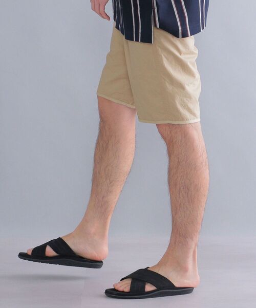 SHIPS(シップス)の「SHIPS: ダブルクロス セイル イージーショーツ(チノパンツ・メンズ・ベージュ/ライトオリーブ/ネイビー・SMALL/MEDIUM/LARGE/X-LARGE)」の10枚目の写真