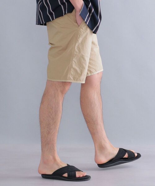 SHIPS(シップス)の「SHIPS: ダブルクロス セイル イージーショーツ(チノパンツ・メンズ・ベージュ/ライトオリーブ/ネイビー・SMALL/MEDIUM/LARGE/X-LARGE)」の12枚目の写真