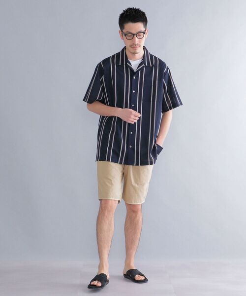 SHIPS(シップス)の「SHIPS: ダブルクロス セイル イージーショーツ(チノパンツ・メンズ・ベージュ/ライトオリーブ/ネイビー・SMALL/MEDIUM/LARGE/X-LARGE)」の13枚目の写真