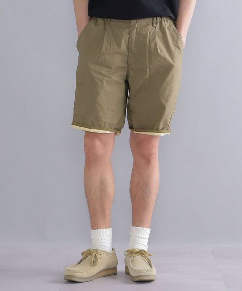 SHIPS(シップス)の「SHIPS: ダブルクロス セイル イージーショーツ(チノパンツ・メンズ・ベージュ/ライトオリーブ/ネイビー・SMALL/MEDIUM/LARGE/X-LARGE)」の14枚目の写真