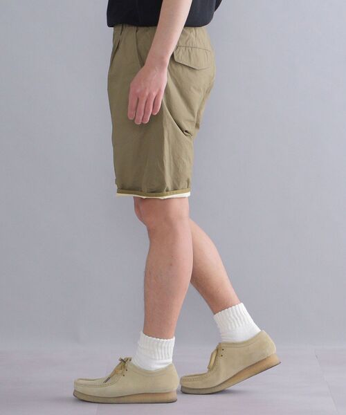 SHIPS(シップス)の「SHIPS: ダブルクロス セイル イージーショーツ(チノパンツ・メンズ・ベージュ/ライトオリーブ/ネイビー・SMALL/MEDIUM/LARGE/X-LARGE)」の15枚目の写真