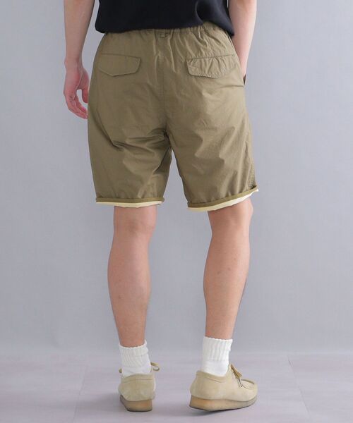 SHIPS(シップス)の「SHIPS: ダブルクロス セイル イージーショーツ(チノパンツ・メンズ・ベージュ/ライトオリーブ/ネイビー・SMALL/MEDIUM/LARGE/X-LARGE)」の16枚目の写真