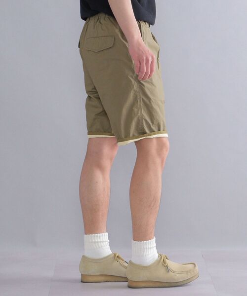 SHIPS(シップス)の「SHIPS: ダブルクロス セイル イージーショーツ(チノパンツ・メンズ・ベージュ/ライトオリーブ/ネイビー・SMALL/MEDIUM/LARGE/X-LARGE)」の17枚目の写真