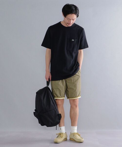 SHIPS(シップス)の「SHIPS: ダブルクロス セイル イージーショーツ(チノパンツ・メンズ・ベージュ/ライトオリーブ/ネイビー・SMALL/MEDIUM/LARGE/X-LARGE)」の18枚目の写真