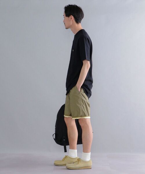 SHIPS(シップス)の「SHIPS: ダブルクロス セイル イージーショーツ(チノパンツ・メンズ・ベージュ/ライトオリーブ/ネイビー・SMALL/MEDIUM/LARGE/X-LARGE)」の19枚目の写真