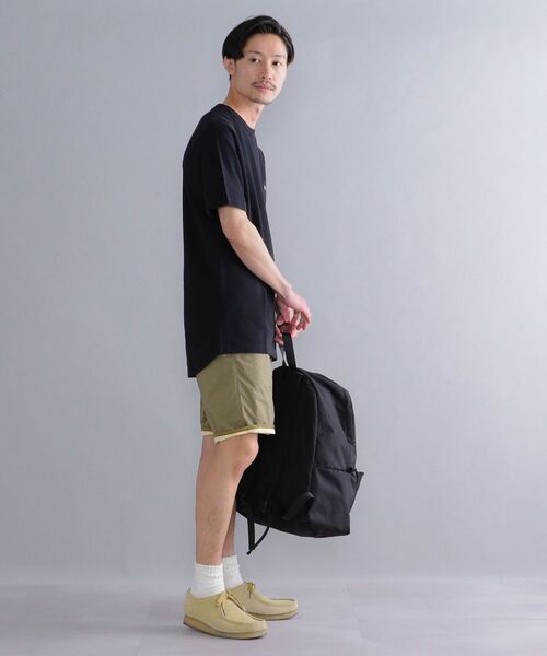 SHIPS(シップス)の「SHIPS: ダブルクロス セイル イージーショーツ(チノパンツ・メンズ・ベージュ/ライトオリーブ/ネイビー・SMALL/MEDIUM/LARGE/X-LARGE)」の21枚目の写真