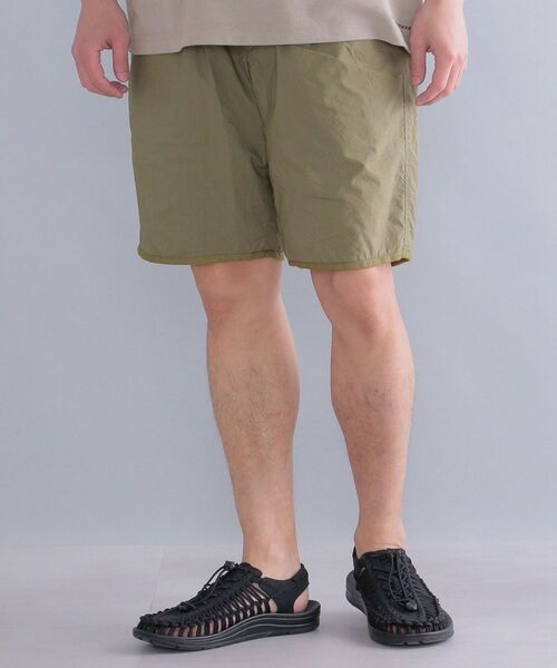 SHIPS(シップス)の「SHIPS: ダブルクロス セイル イージーショーツ(チノパンツ・メンズ・ベージュ/ライトオリーブ/ネイビー・SMALL/MEDIUM/LARGE/X-LARGE)」の22枚目の写真