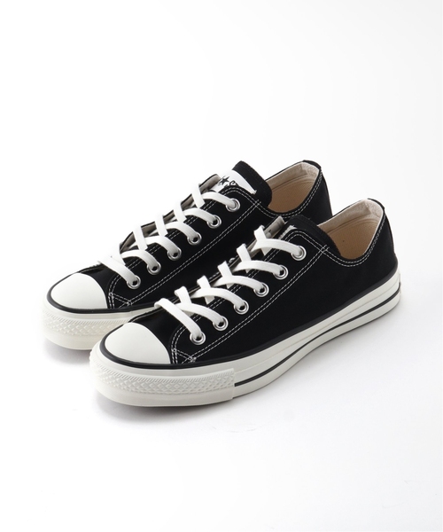 CONVERSE（コンバース）の「【CONVERSE/コンバース】ALL STAR J OX：オールスターローカット（スニーカー・レディース・ホワイト/ブラック・23.5cm/24cm/24.5cm/25cm/23cm）」の4枚目の写真
