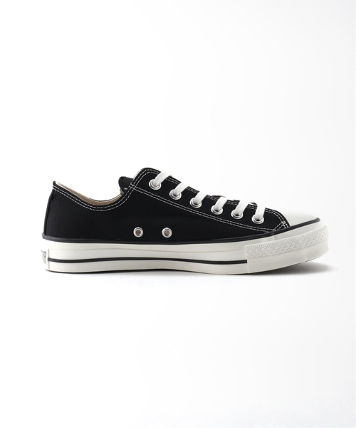 CONVERSE（コンバース）の「【CONVERSE/コンバース】ALL STAR J OX：オールスターローカット（スニーカー・レディース・ホワイト/ブラック・23.5cm/24cm/24.5cm/25cm/23cm）」の8枚目の写真
