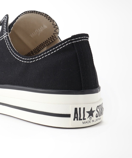 CONVERSE（コンバース）の「【CONVERSE/コンバース】ALL STAR J OX：オールスターローカット（スニーカー・レディース・ホワイト/ブラック・23.5cm/24cm/24.5cm/25cm/23cm）」の9枚目の写真