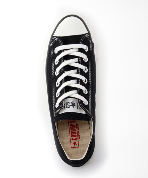 CONVERSE（コンバース）の「【CONVERSE/コンバース】ALL STAR J OX：オールスターローカット（スニーカー・レディース・ホワイト/ブラック・23.5cm/24cm/24.5cm/25cm/23cm）」の10枚目の写真