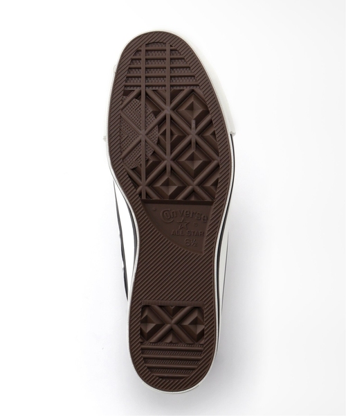 CONVERSE（コンバース）の「【CONVERSE/コンバース】ALL STAR J OX：オールスターローカット（スニーカー・レディース・ホワイト/ブラック・23.5cm/24cm/24.5cm/25cm/23cm）」の11枚目の写真