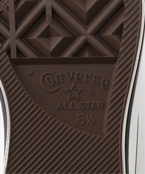 CONVERSE（コンバース）の「【CONVERSE/コンバース】ALL STAR J OX：オールスターローカット（スニーカー・レディース・ホワイト/ブラック・23.5cm/24cm/24.5cm/25cm/23cm）」の14枚目の写真