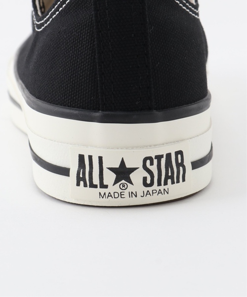 CONVERSE（コンバース）の「【CONVERSE/コンバース】ALL STAR J OX：オールスターローカット（スニーカー・レディース・ホワイト/ブラック・23.5cm/24cm/24.5cm/25cm/23cm）」の15枚目の写真