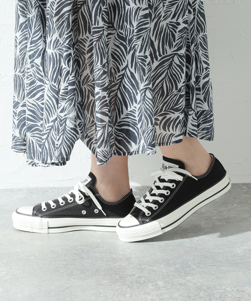 CONVERSE（コンバース）の「【CONVERSE/コンバース】ALL STAR J OX：オールスターローカット（スニーカー・レディース・ホワイト/ブラック・23.5cm/24cm/24.5cm/25cm/23cm）」の20枚目の写真