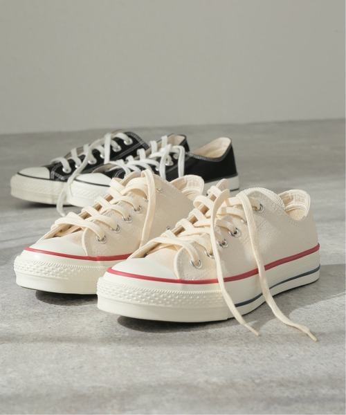 CONVERSE（コンバース）の「【CONVERSE/コンバース】ALL STAR J OX：オールスターローカット（スニーカー・レディース・ホワイト/ブラック・23.5cm/24cm/24.5cm/25cm/23cm）」の21枚目の写真