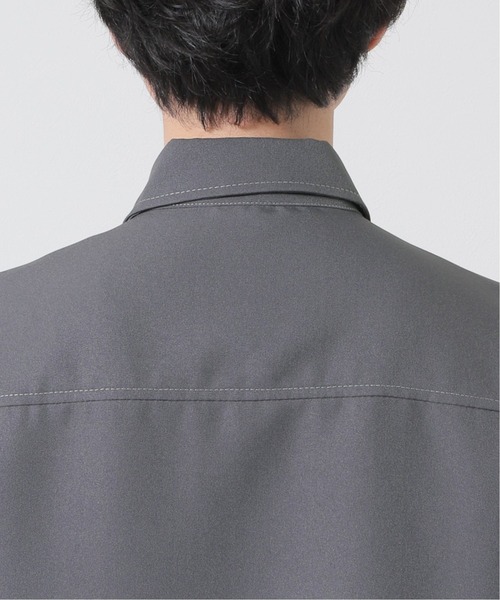 Cal Top(キャルトップ)の「【CALTOP/キャルトップ】別注 SOLID STANDARD シャツ(シャツ/ブラウス・メンズ・ブラック/ホワイト/ブラウン/チャコールグレー/ライトグレー/ネイビー・MEDIUM/LARGE)」の13枚目の写真