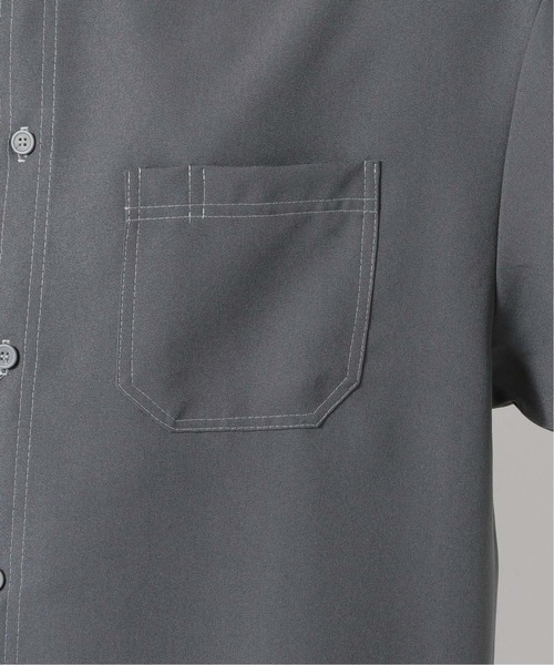 Cal Top(キャルトップ)の「【CALTOP/キャルトップ】別注 SOLID STANDARD シャツ(シャツ/ブラウス・メンズ・ブラック/ホワイト/ブラウン/チャコールグレー/ライトグレー/ネイビー・MEDIUM/LARGE)」の16枚目の写真