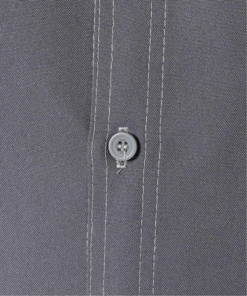 Cal Top(キャルトップ)の「【CALTOP/キャルトップ】別注 SOLID STANDARD シャツ(シャツ/ブラウス・メンズ・ブラック/ホワイト/ブラウン/チャコールグレー/ライトグレー/ネイビー・MEDIUM/LARGE)」の17枚目の写真